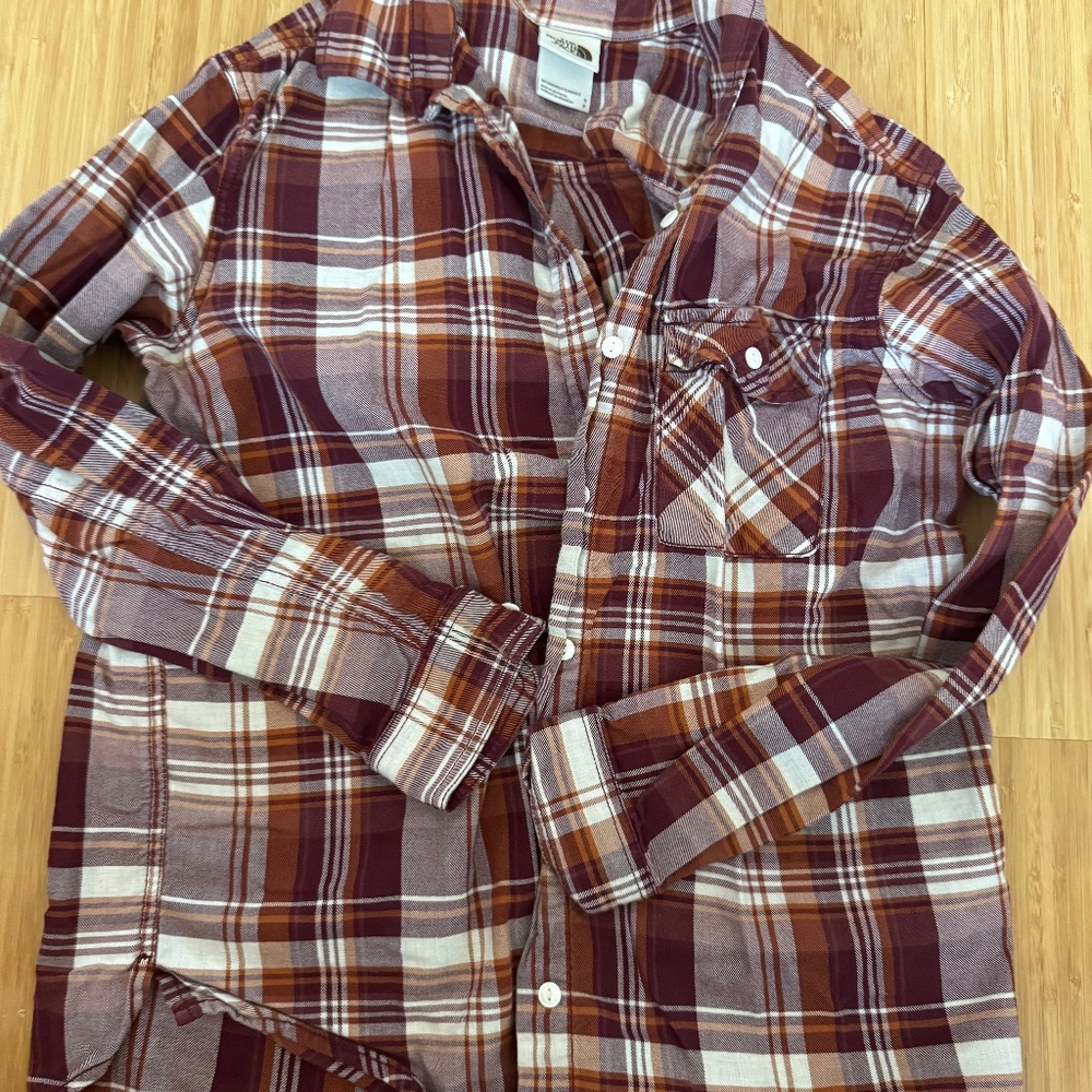 Northface flannel